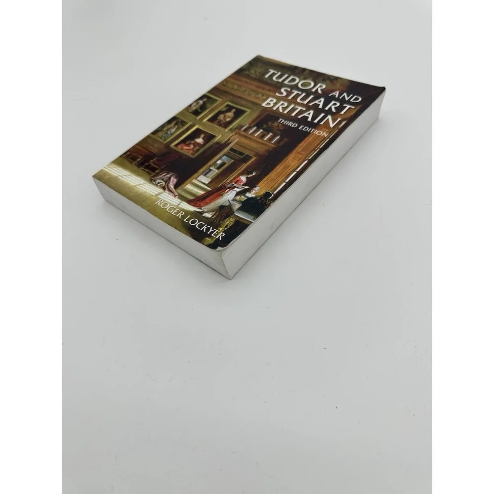 Pearson Tudor and Stuart Britain Book Roger‎ Lockyer Third Edition Paperback